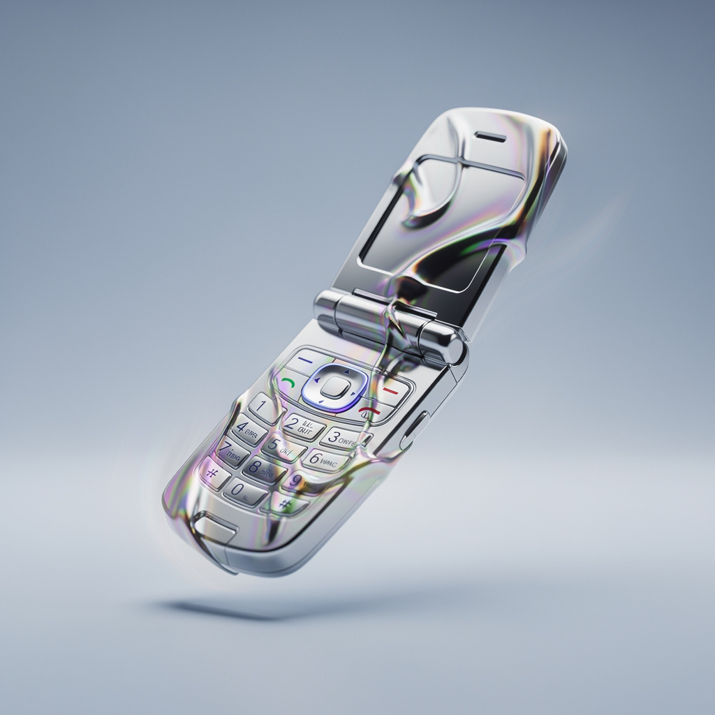 a flip phone